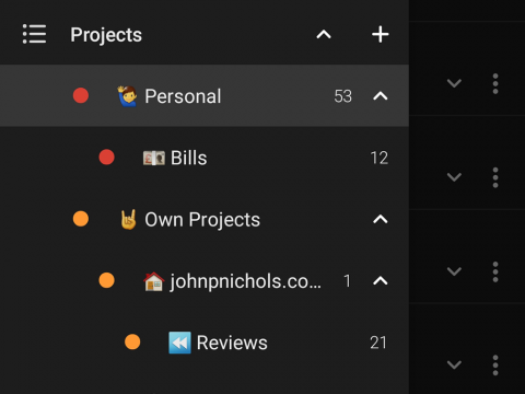 I now use Todoist to break down both short and long-term goals into actionable tasks, baking realism into my actions whilst making progress towards aspirational goals.