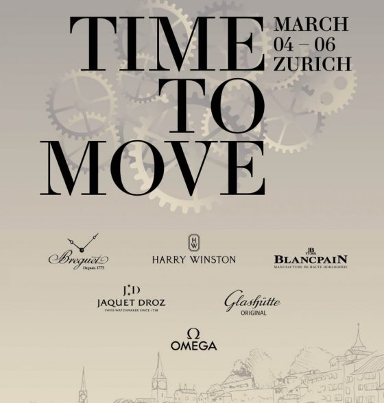 The Swatch Group cancelled their 'Time To Move' event from March 4-6 in Zurich, delaying their 2020 releases (source: Fratello Watches).
