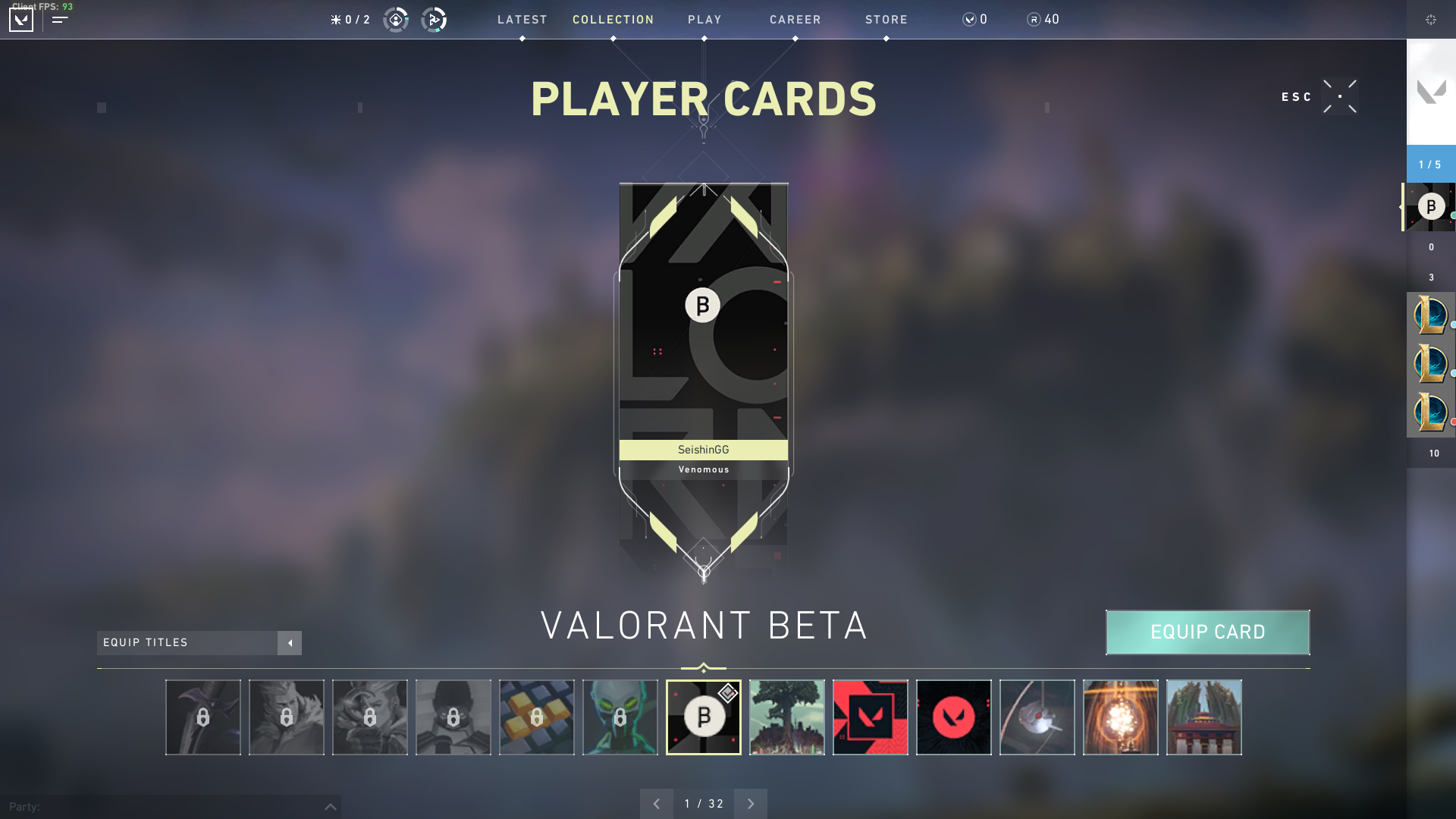 playercards