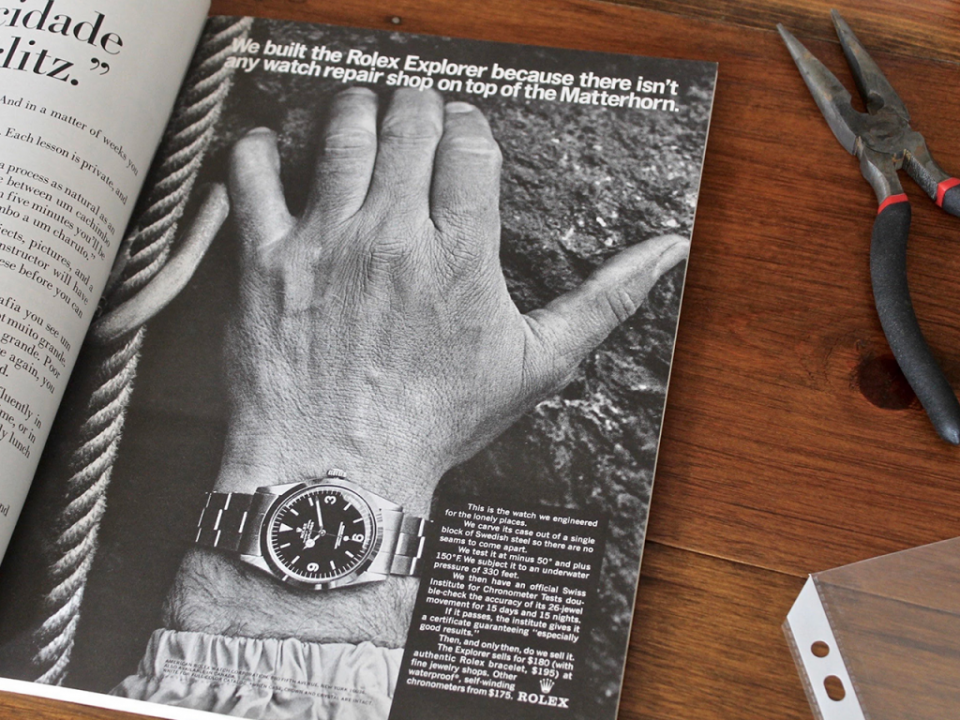 Print advertising has long been a staple of the Rolex strategy, but with an ever-increasing younger audience moving away from print, now may be the time for luxury watch brands to diversify (source: Time and Tide Watches).