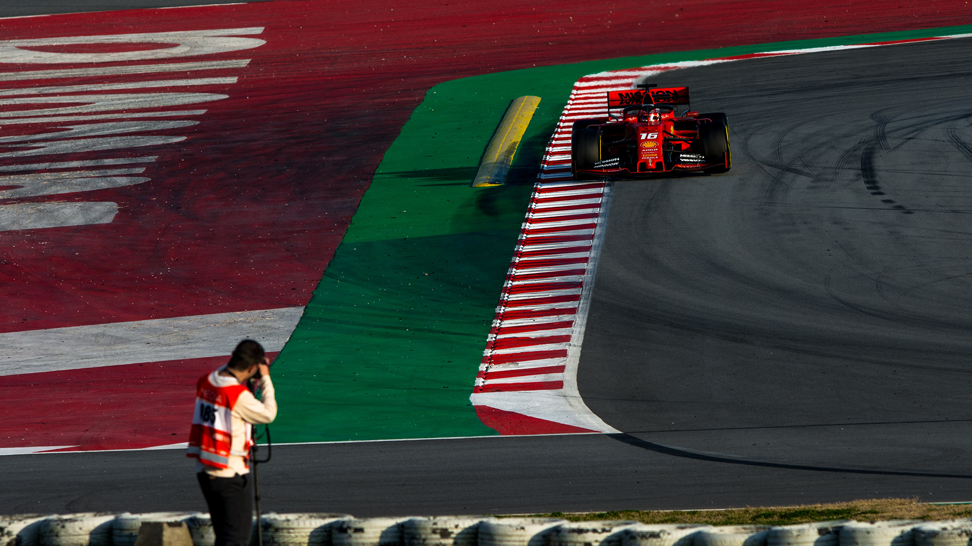 unsplash-logoLuis Jose Torrealba Charles Leclerc driving the Ferrari SF90 at the Circuit de Barcelona-Catalunya in 2019. Leclerc had a very impressive first season with the Scuderia - will he be able to match, or even surpass, these performances alongside a new teammate in 2021?