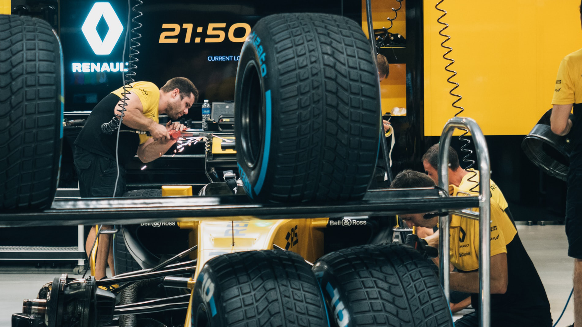 unsplash-logoGoh Rhy Yan Rumours are abound that Ricciardo is unhappy at Renault, and the team have openly admitted they'll need to do better to keep him. Will Ricciardo take this opportunity to jump ship to a more competitive outfit?