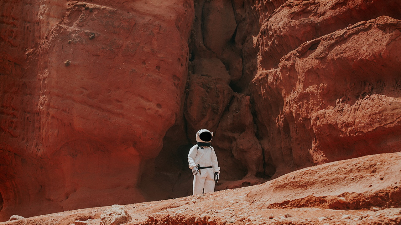 The goal of Mars colonisation will be achieved through the culmination of many small advancements working together. Photo by Nicolas Lobos on Unsplash