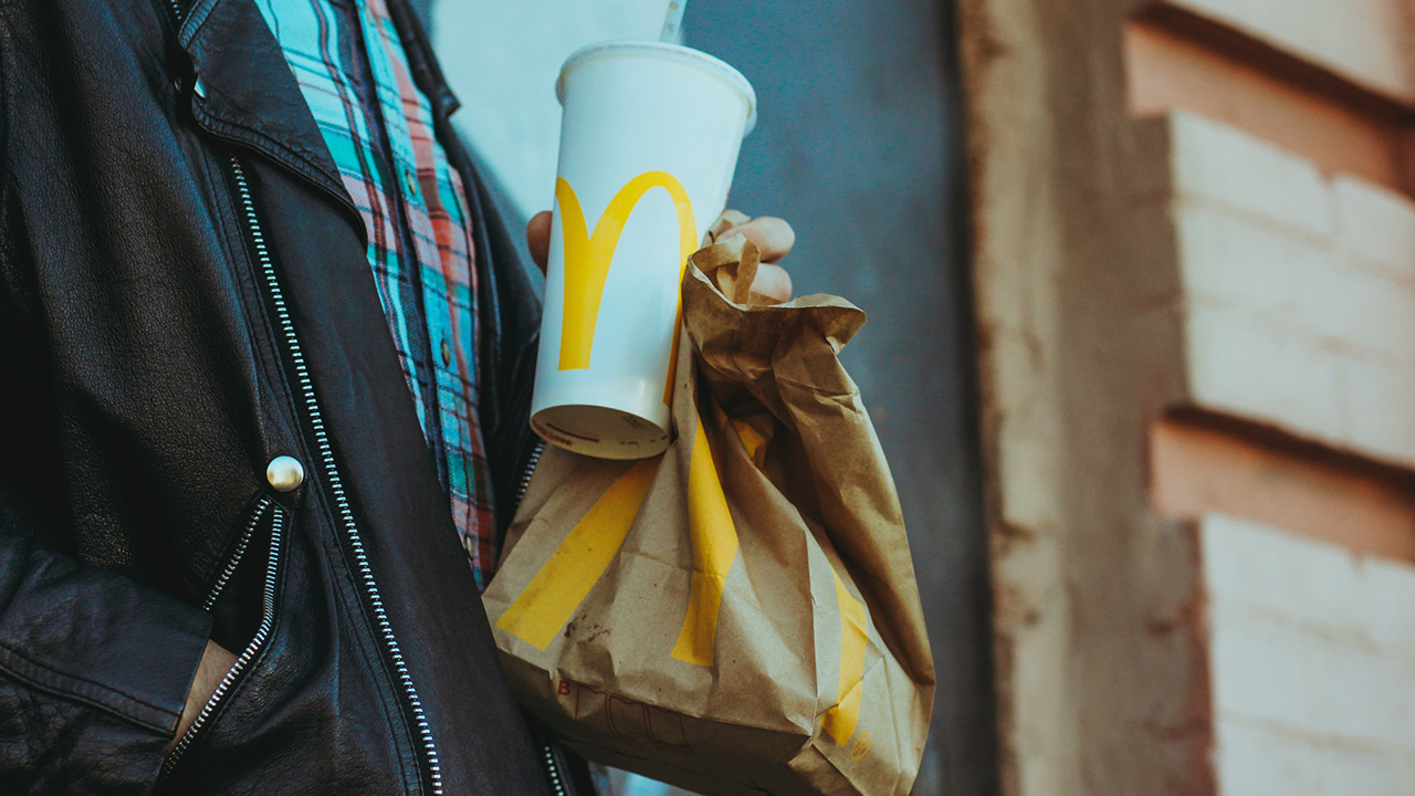 Even when on his honeymoon with Priscilla Chan in Rome, Zuckerberg treated himself to a McDonalds-to-go. Photo by Andrew Herashchenko on Unsplash