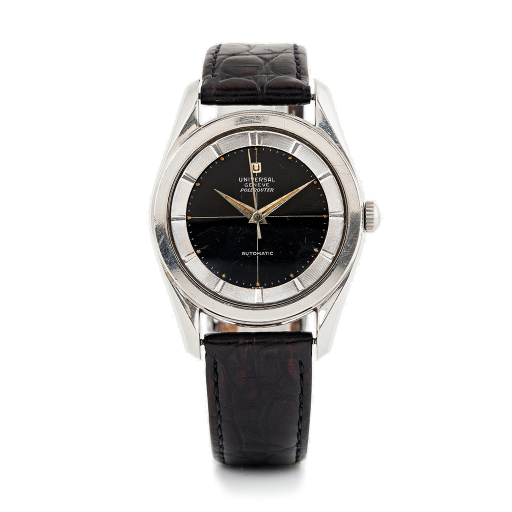 S-20217-4 Universal Genève Polerouter - an iconic 1950s dress watch