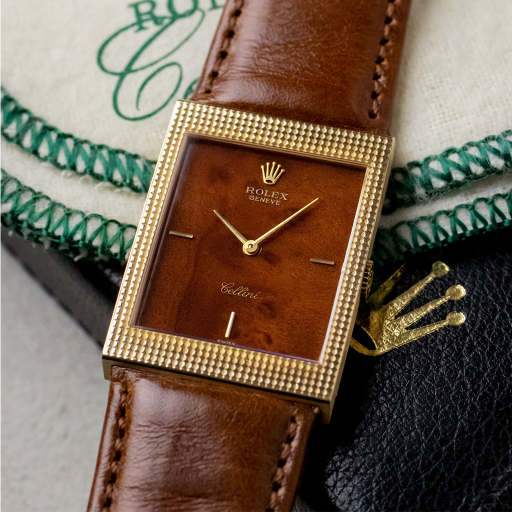 4127 Rolex Cellini from the 1970s