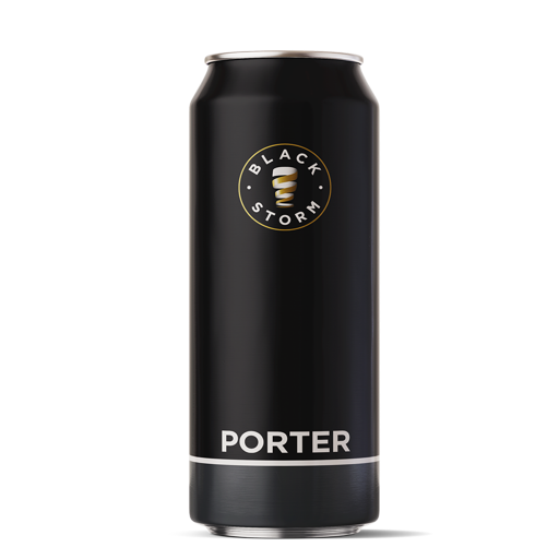 Award-winning. independent and an absolute winner. Black Storm Brewery, Porter 5.2%. £3.50.