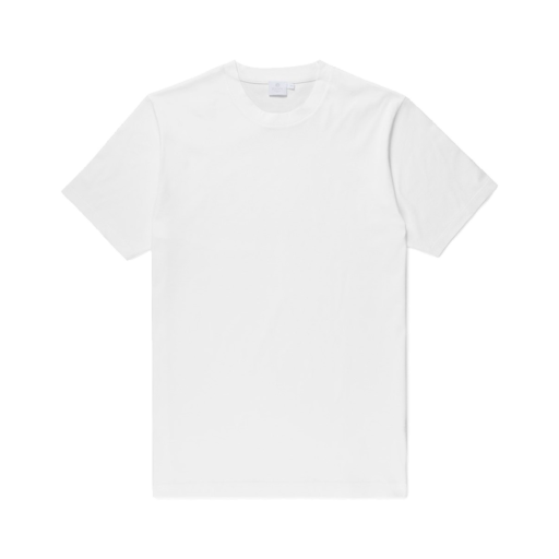 Sunspel Riviera White T-Shirt. £45. Sunspel.