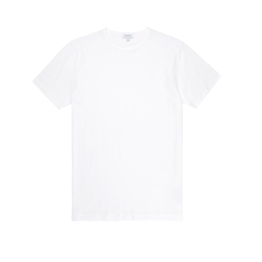 Sunspel Classic White T-Shirt. £70. Sunspel.